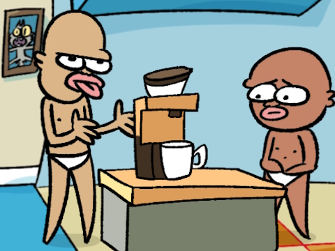 Mchezo Bru & Boegie: Episode 1 - Pata maziwa ya DA!  online