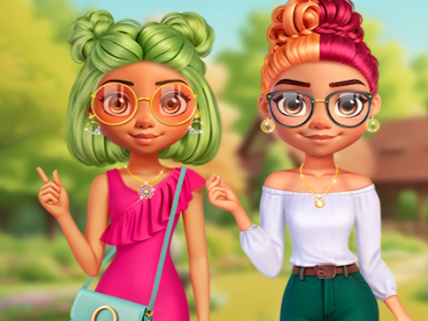 Mchezo Lovie chics spring break mitindo  online