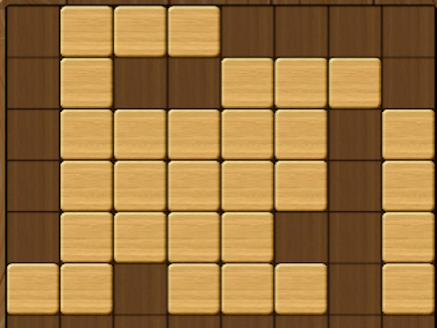 Mchezo Woody Wood block puzzle  online