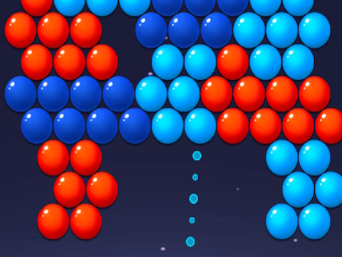 Mchezo Hadithi ya Bubble Shooter  online