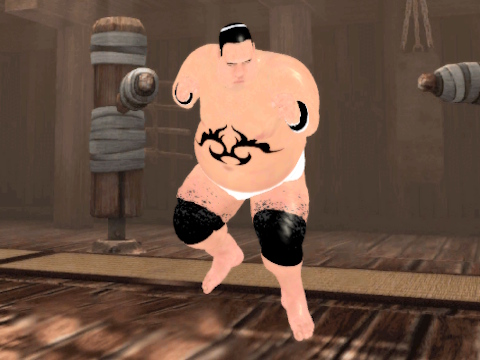 Mchezo Sumo Fury  online