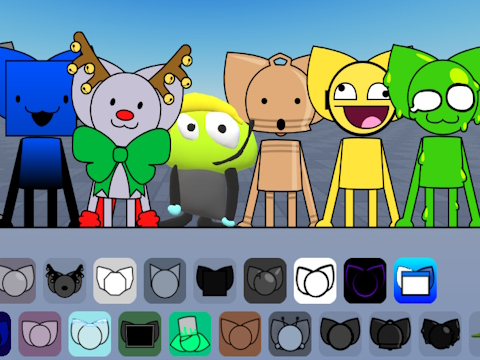 Mchezo Kats animated  online