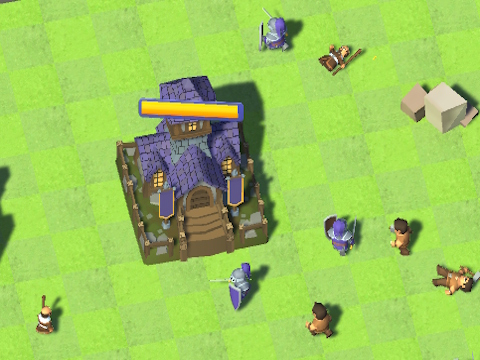 Mchezo Warlock King: Ulinzi wa ngome  online
