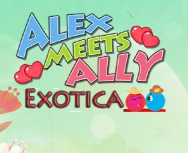 Mchezo Alex hukutana na mshirika exotica  online