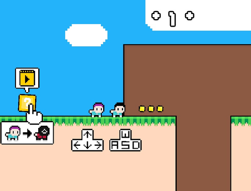 Mchezo Pixcade squid  online