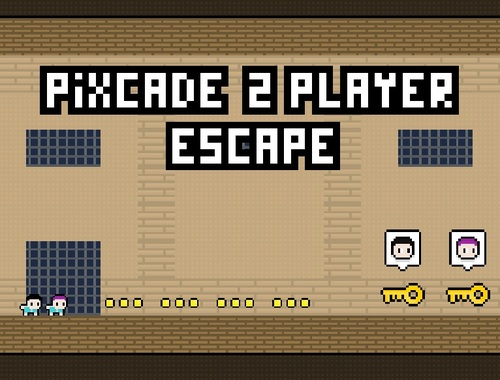 Mchezo Pixcade 2 Mchezaji kutoroka  online