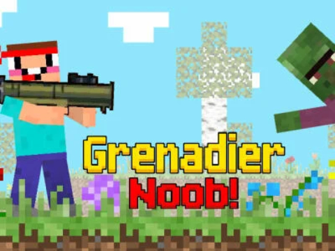 Mchezo Grenadier Noob!  online