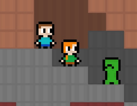 Mchezo McBros pixelcraft  online