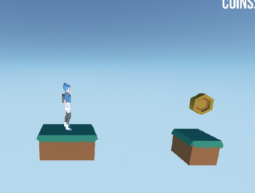 Mchezo Parkour 3d  online