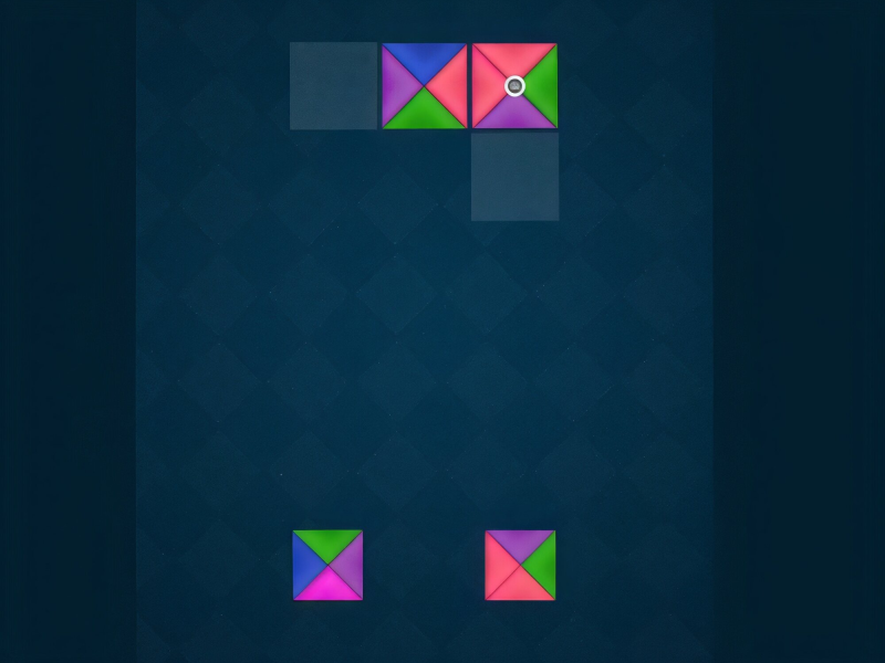 Mchezo Rangi ya puzzle 2  online
