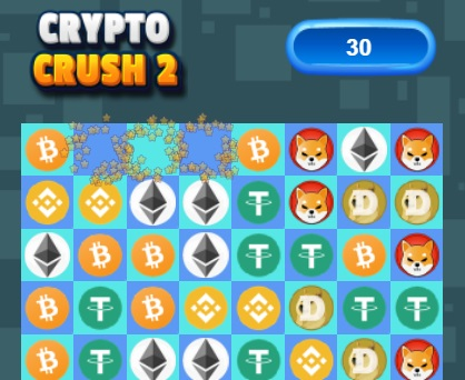 Mchezo Crypto Crush 2  online