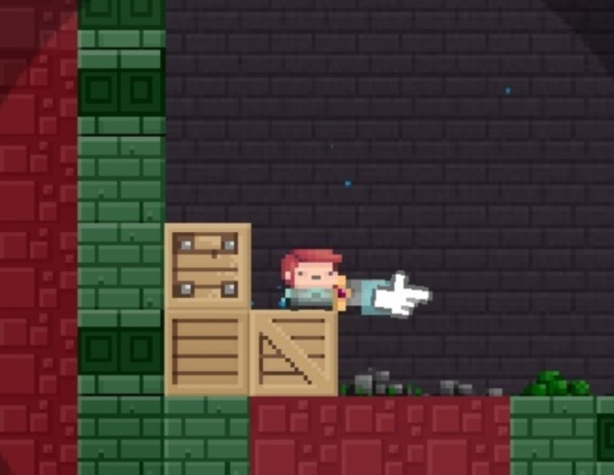 Mchezo Jukwaa la Roguelike  online