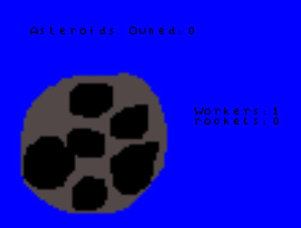 Mchezo Mmiliki wa Asteroid  online