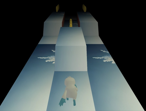 Mchezo Yeti Dunger Runner  online