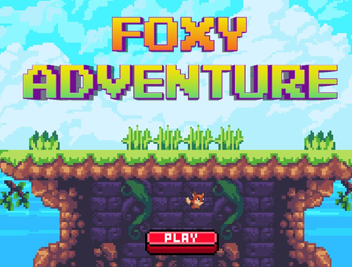 Mchezo Foxy Adventure  online