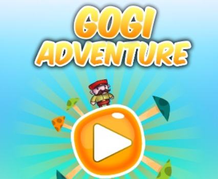 Mchezo Gogi adventure  online