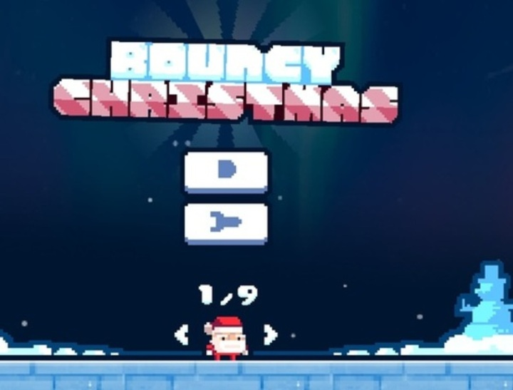 Mchezo Krismasi ya Bouncy  online