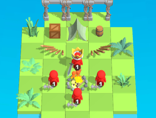 Mchezo Vita vya Castle vita vita  online