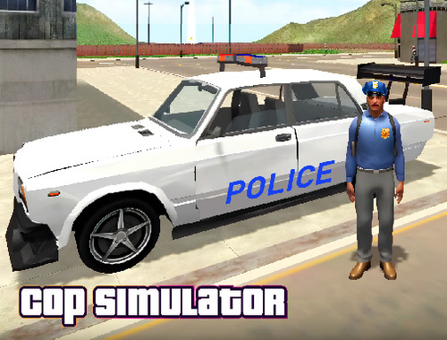 Mchezo COP Simulator  online