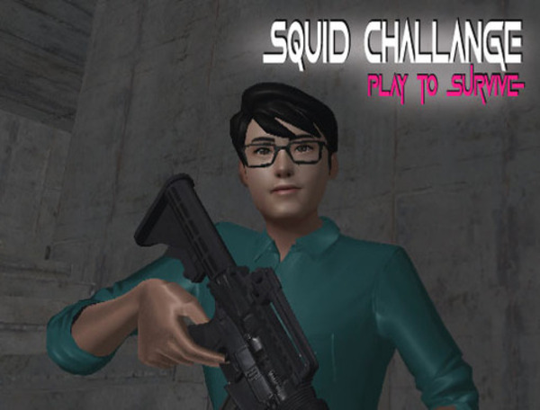 Mchezo Changamoto ya squid: Cheza kuishi  online