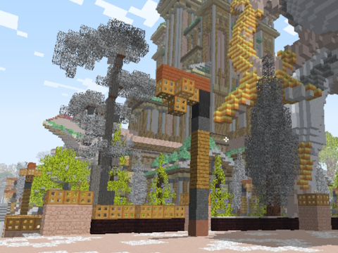 Mchezo Jiji la Pixelmon  online