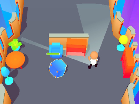 Mchezo Chumba cha Brawl: Simulator ya Samani  online