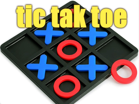 Mchezo Tic tac toe  online