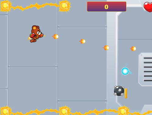 Mchezo Rocket kukimbilia  online