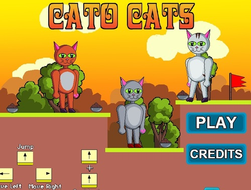 Mchezo Paka za Cato  online