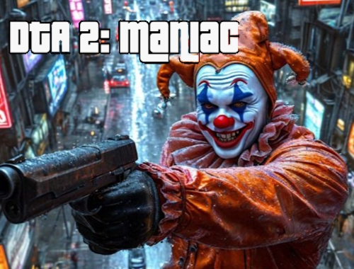 Mchezo DTA 2 maniac  online