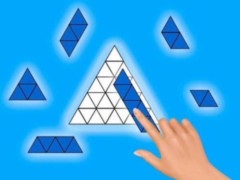 Mchezo Vitalu vya puzzle: Jaza kabisa  online