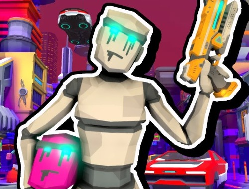 Mchezo Cyberpunk: Shirika  online