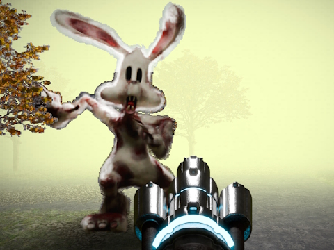 Mchezo Zombie Pasaka Bunnies  online