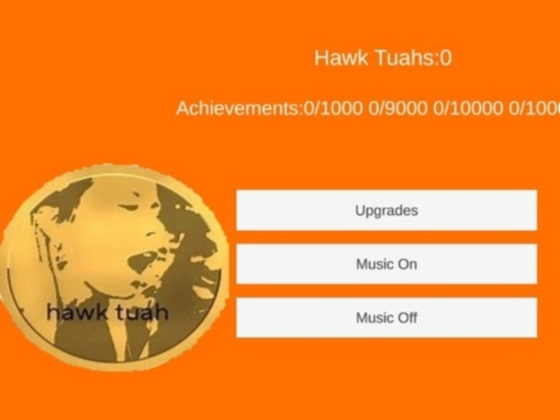 Mchezo Hawk Tuah Clicker  online