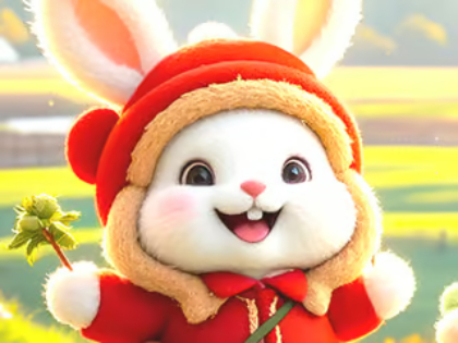 Mchezo Jigsaw Puzzle: Hiking Bunny  online