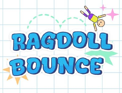 Mchezo Ragdoll bounce  online