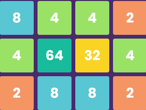 Mchezo 2048 Puzzle Classic  online