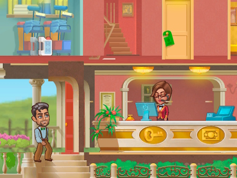 Mchezo Simulator ya Meneja wa Hoteli  online