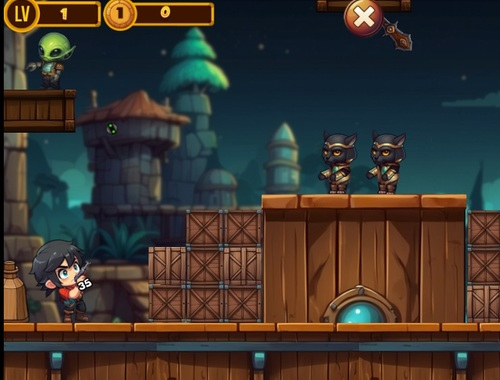 Mchezo Zombie Knockdown  online