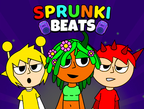 Mchezo Sprunki beats  online
