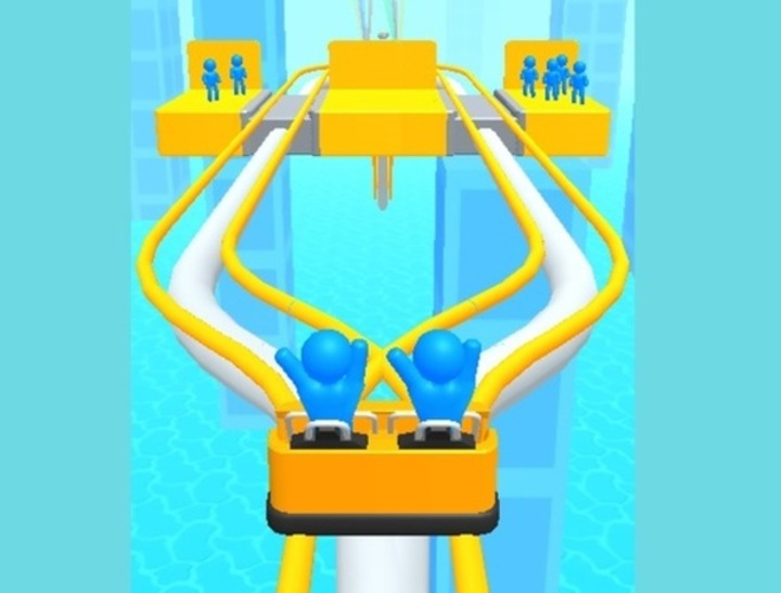 Mchezo Mbio za Runner Coaster  online