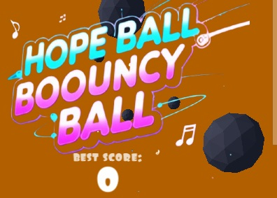 Mchezo Matumaini mpira bouncy mpira  online