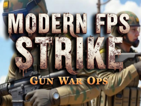 Mchezo FPS ya kisasa inagonga vita vya bunduki  online