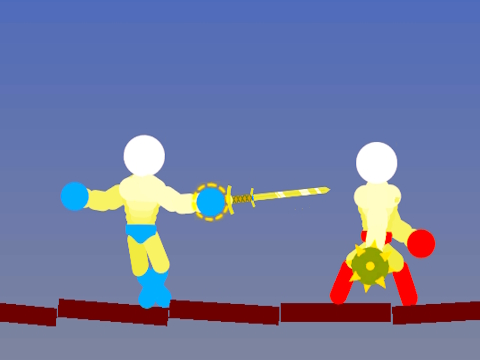 Mchezo Ragdoll hit Stickman  online
