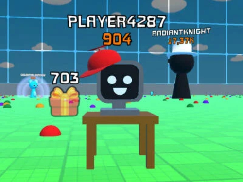 Mchezo Sprunki Chakula Simulator 3D  online