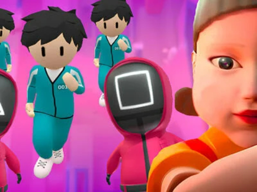 Mchezo Mchezo wa squid 2: Michezo ya Mini  online