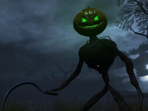 Mchezo Shamba la kutisha: Pumpkinhead  online
