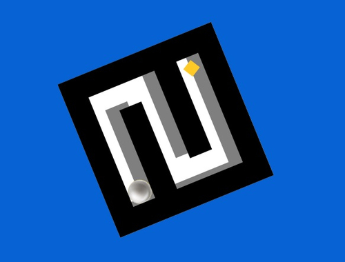 Mchezo Maze zunguka  online