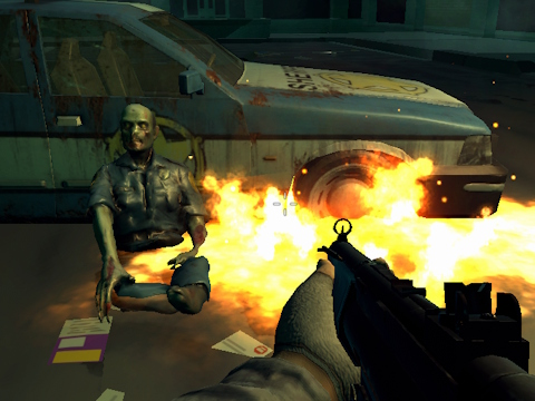Mchezo Hawk ya Uovu: Zombie  online