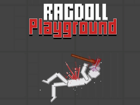 Mchezo Uwanja wa michezo wa Ragdoll  online